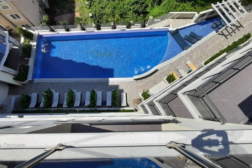 Modern Top Floor Sea View 3Br With Pools, Spa & Fitness Becici  Exterior photo