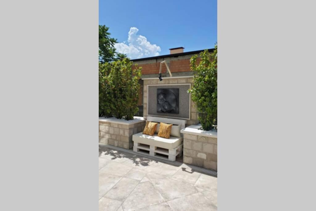 Modern Top Floor Sea View 3Br With Pools, Spa & Fitness Becici  Exterior photo