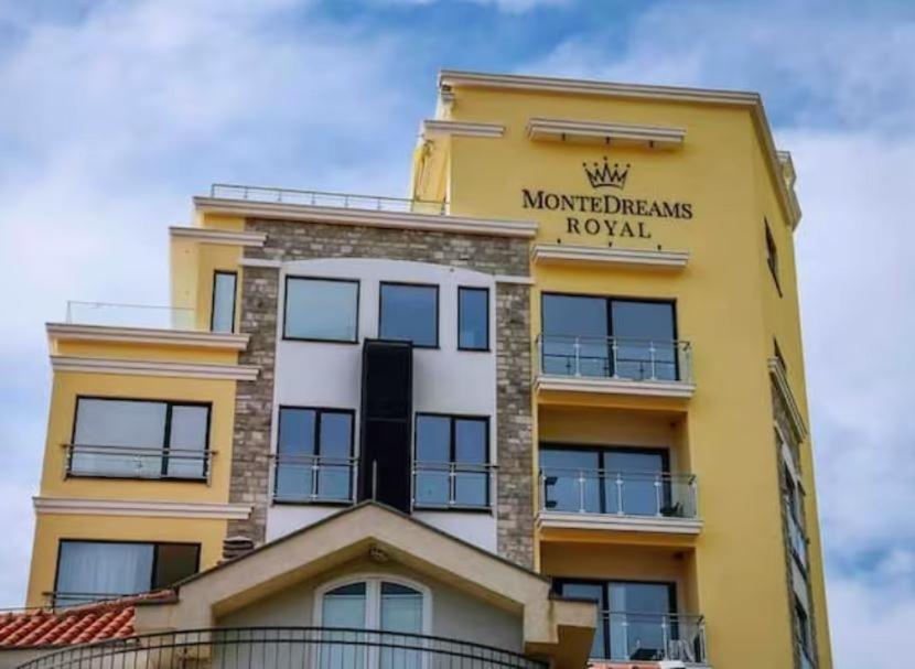 Modern Top Floor Sea View 3Br With Pools, Spa & Fitness Becici  Exterior photo