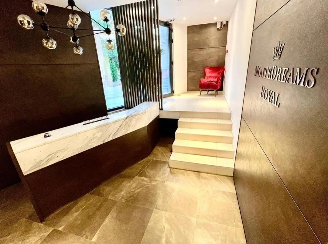 Modern Top Floor Sea View 3Br With Pools, Spa & Fitness Becici  Exterior photo