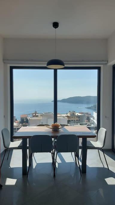 Modern Top Floor Sea View 3Br With Pools, Spa & Fitness Becici  Exterior photo